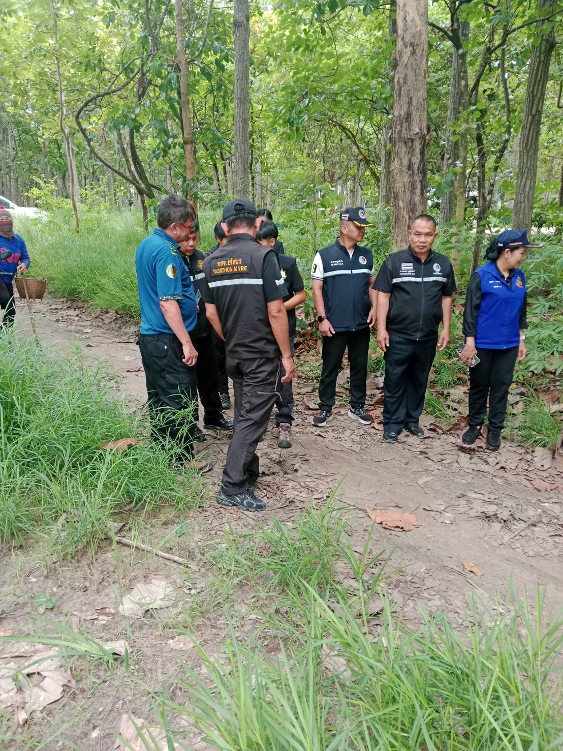 title - ส.ป.ก.ยโสธร เข้าร่วมการประชุมเชิงปฏิบัติการ โครงการหมู่บ้านอนุรักษ์ทรัพยากรป่าไม้ต้นแบบ บ้านโคกก่อง หมู่ที่ 5 ตำบลดงมะไฟ อำเภอทรายมูล จังหวัดยโสธร ประจำปีงบประมาณ พ.ศ. 2569